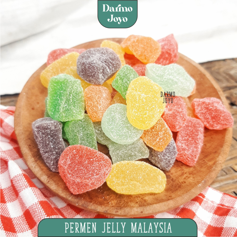 

DARMO CAMILAN - Permen Jelly Malaysia 150gr