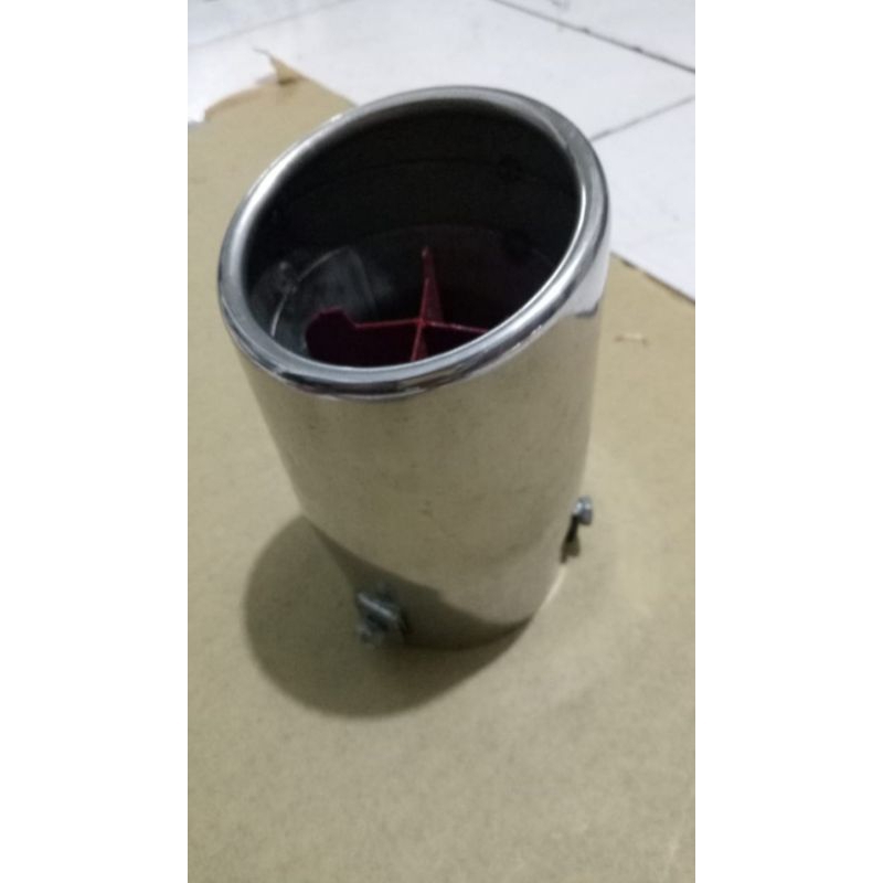 MUFFLER BUNTUT KNALPOT MOBIL CORONG KNALPOT MOBIL UNIVERSAL
