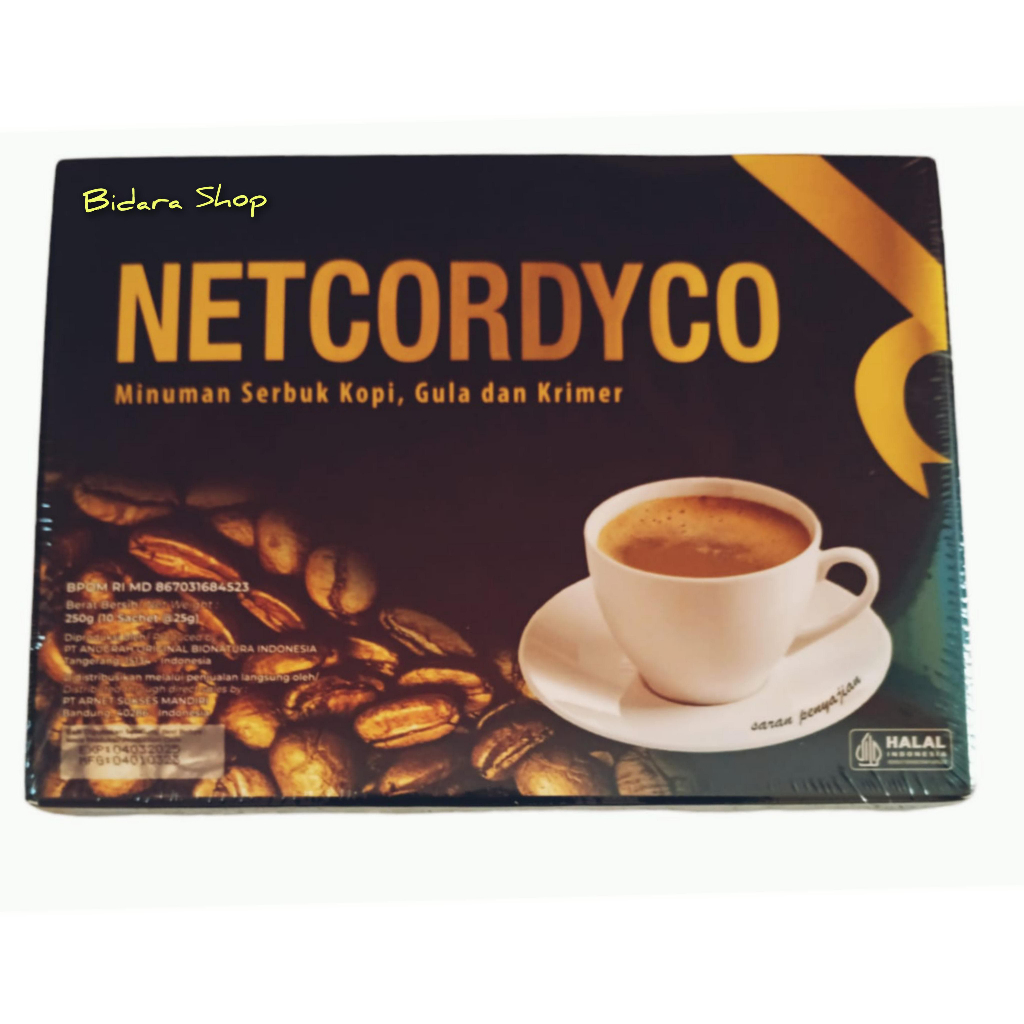

NETCORDYCO KOPI STAMINA PRIA DAN WANITA 1BOX