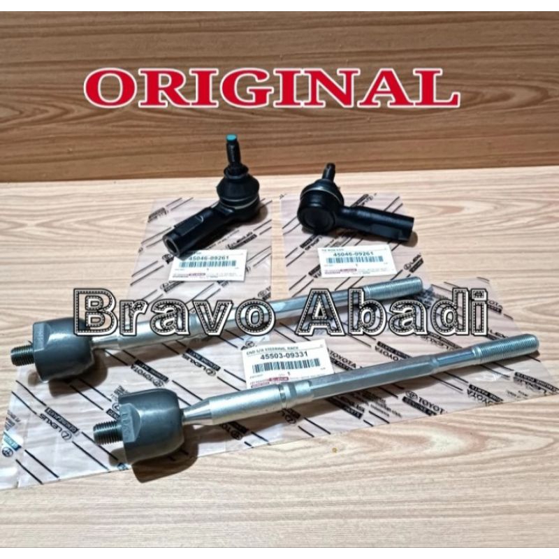 Tie Rod + Long Tie Rod Innova 2004 2005 2006 2007 -2014