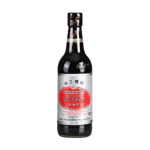 

Pearl River Bridge Soy Sauce Kecap Asin 600ml (KHUSUS PENGIRIMAN INSTAN)