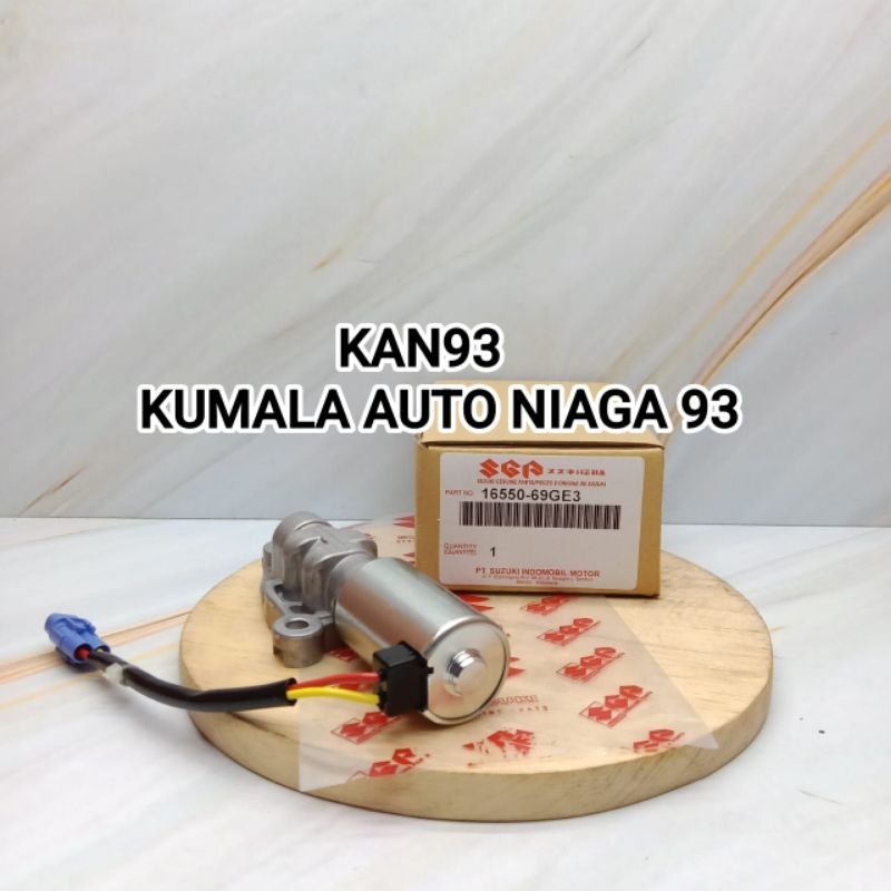 SENSOR OLI VVTI CAM AERIO SWIFT ESCUDO X-OVER ORIGINAL 16550-69GE3