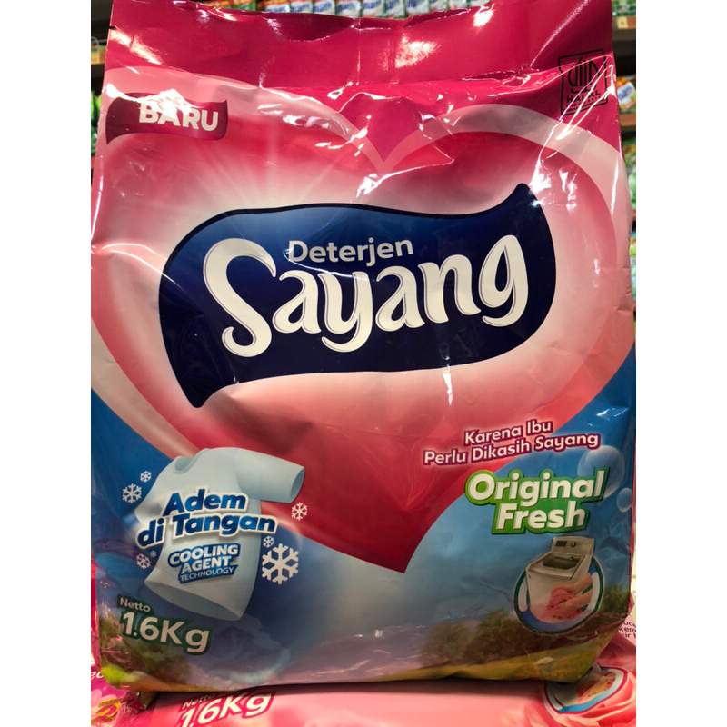 Detergen Sayang 1.6Kg