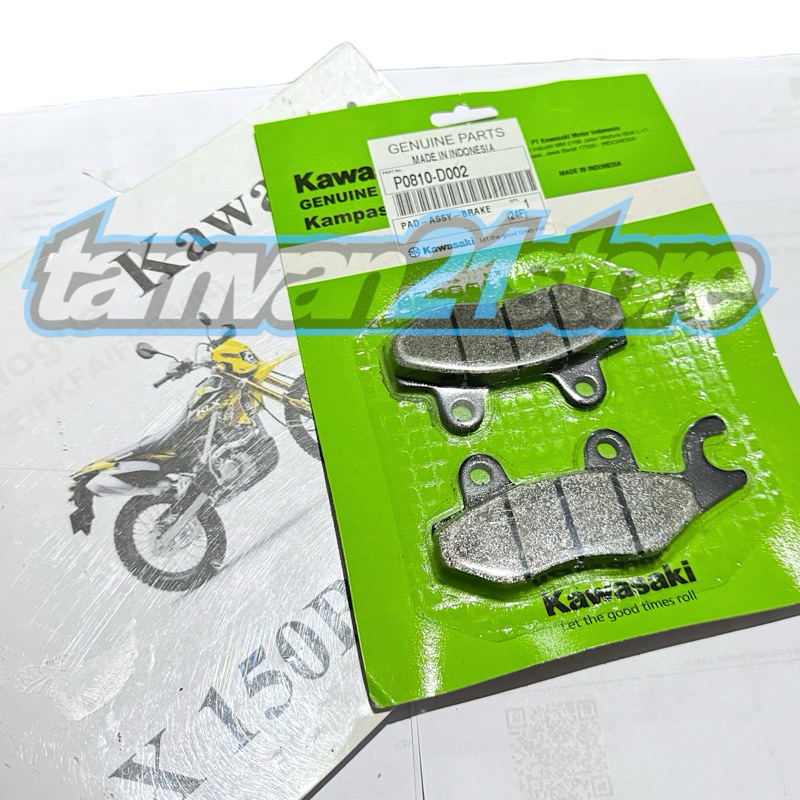 KAMPAS REM DEPAN KLX 150 ORIGINAL KAWASAKI P0810-D002