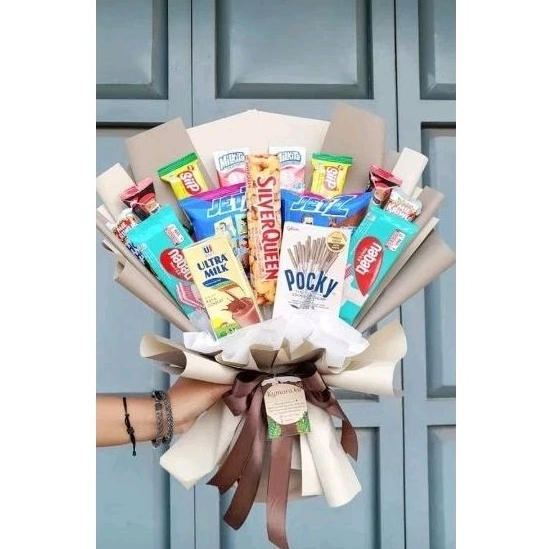 

BUKET SNACK BOUQUET SNACK BUKET JAJAN