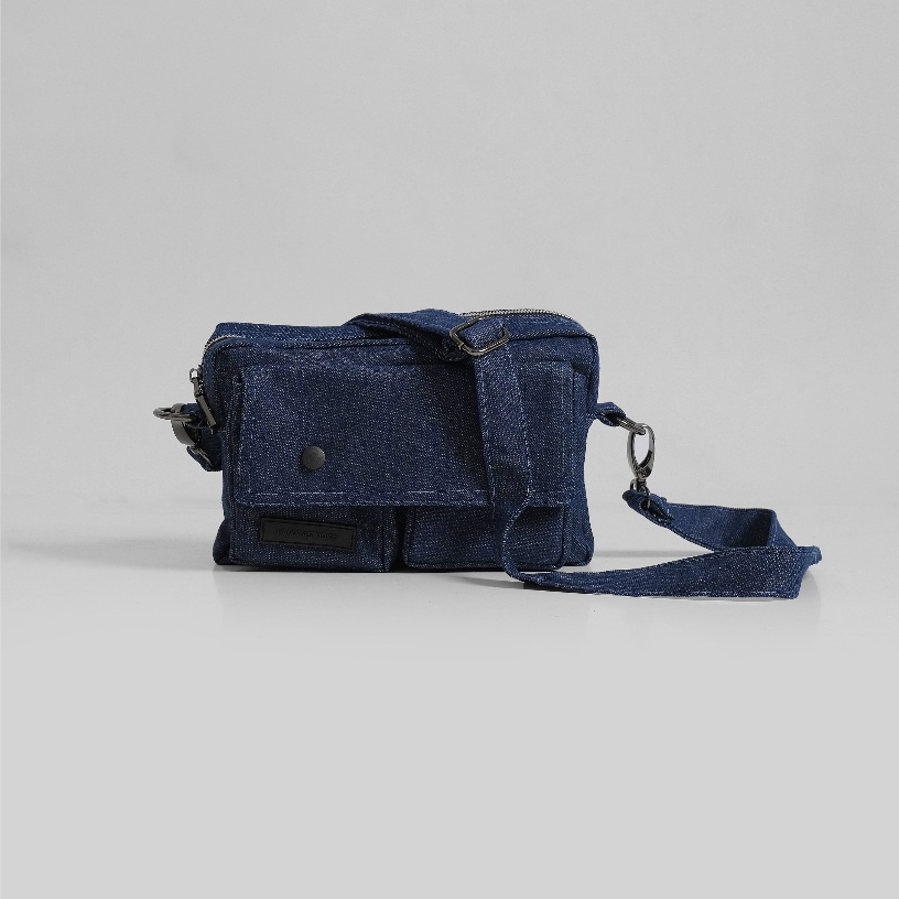 Hamata Studios - Slingbag Denim Blue