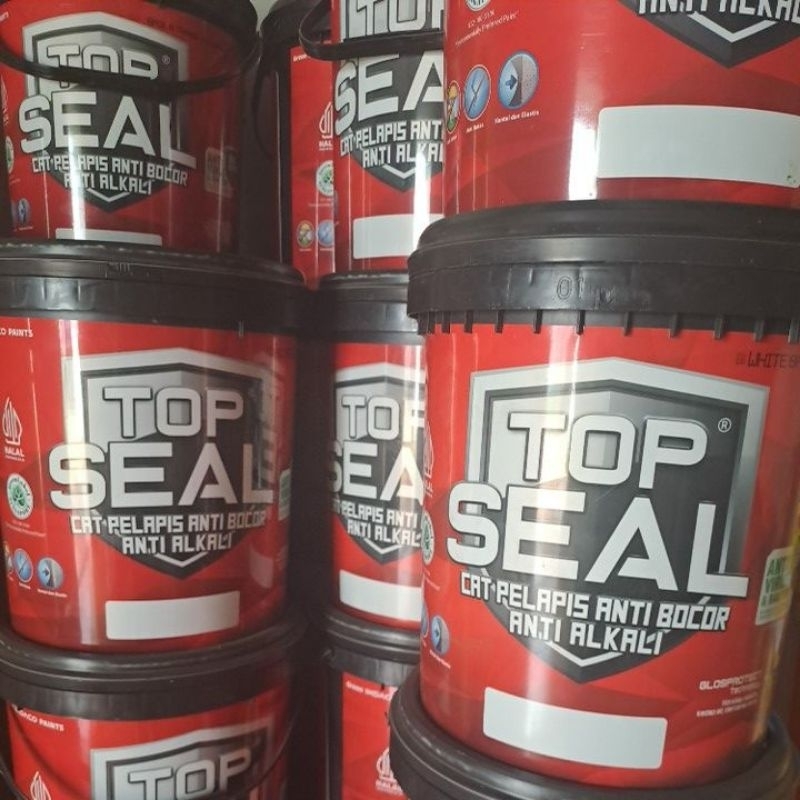 CAT ANTI BOCOR & ALKALI SEALER Warna PUTIH