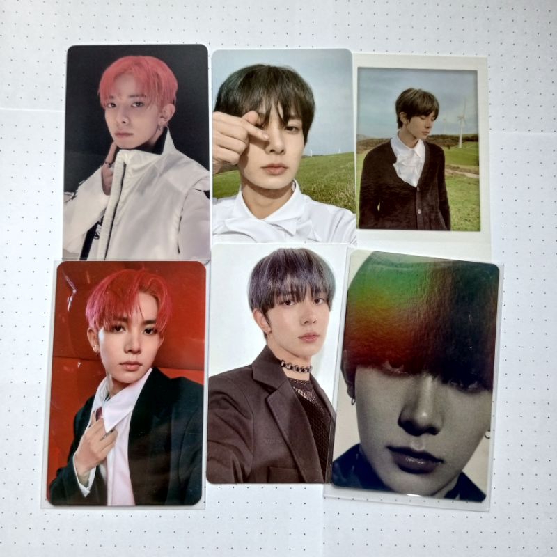 (ready) official pc heeseung dimension answer yet no ld luckydraw pws sw m2u pola selca enhypen phot