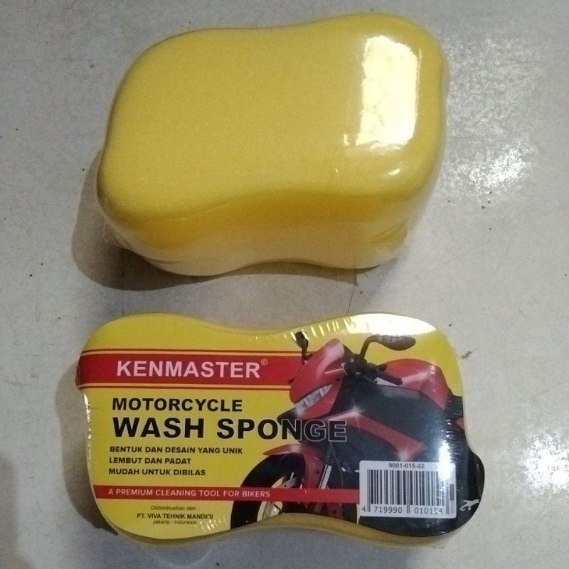 Busa Kenmaster motorcycle wash sponge