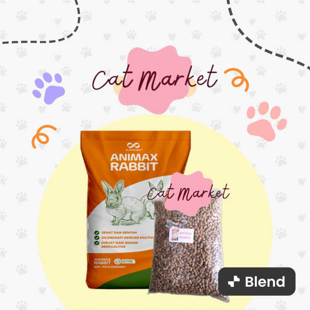 ANIMAX RABBIT MAKANAN KELINCI