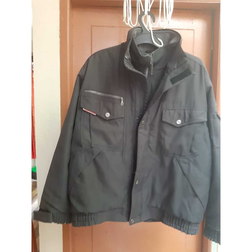 jaket field message size L besar
