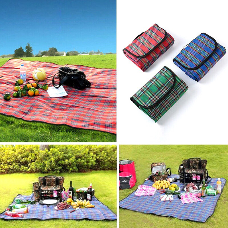Matras Tikar Alas Tenda Lipat portable Traveling Camping