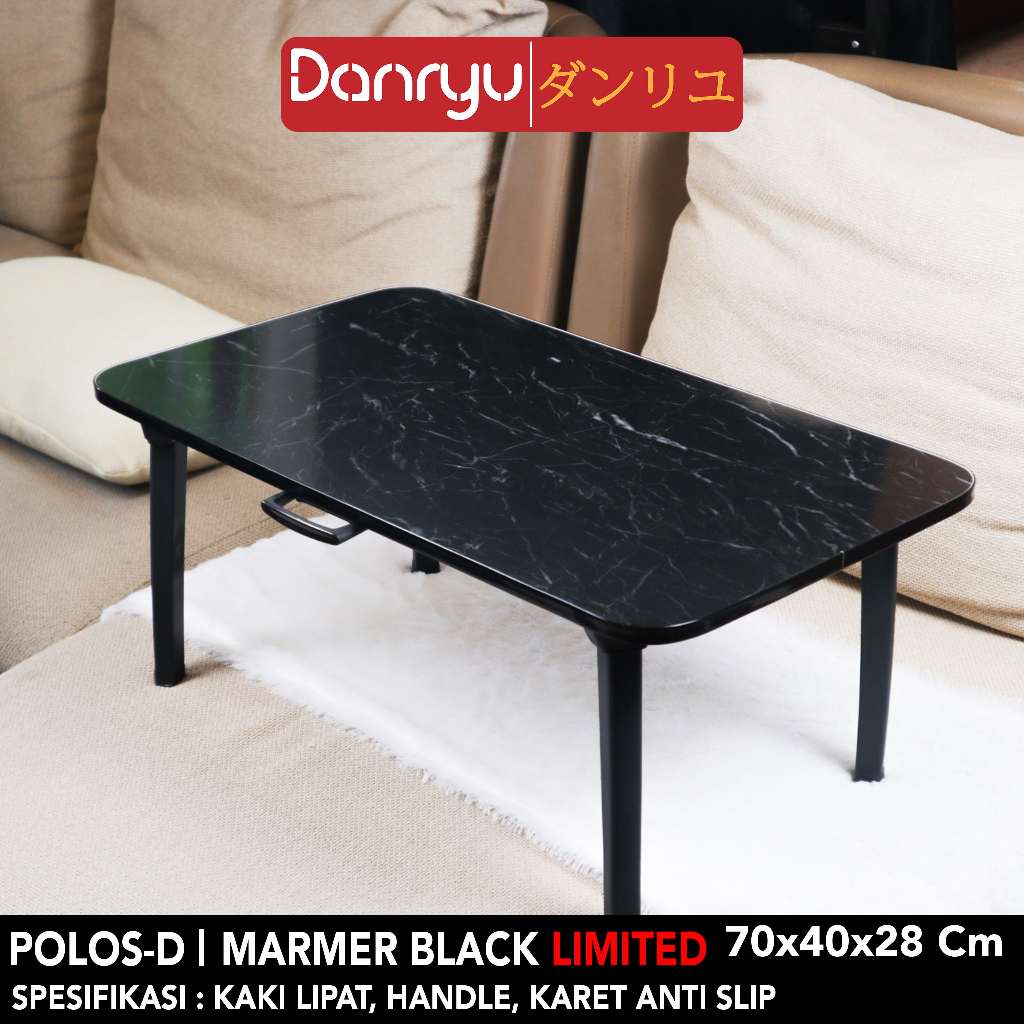 DANRYU Meja Lipat Polos D / Meja Laptop / Meja Lipat Portable / Meja Lipat Meja Lipat Laptop / Meja 