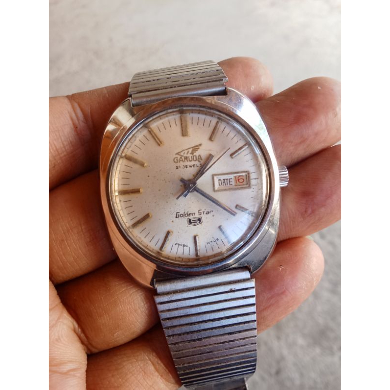 Jam Garuda manual Winding