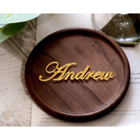 Hiasan Akrilik | Topper Kue | Mahar Seserahan | Dekorasi Kue & Mahar Lamaran | Akrilik Mirror Custom