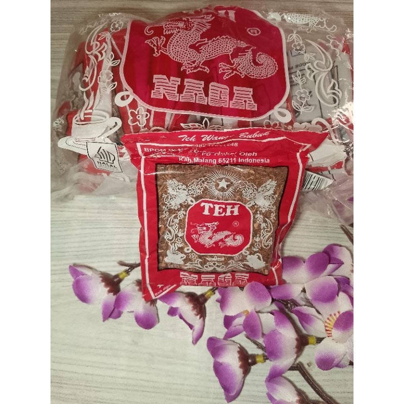 

Teh cap naga khas malang/ teh naga tubruk khas malang 1 pax isi 10 pcs/teh naga tubruk malang isi 10 pcs 16 gr