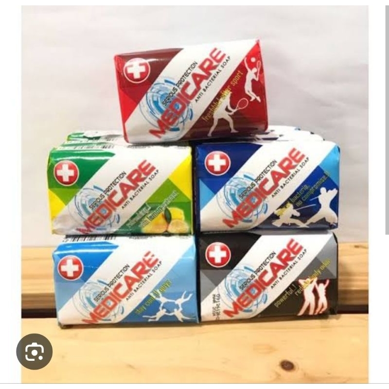 Sabun Mandi Madicare | Sabun Batang Medicare 5Pcs |Sabun Mandi |Sabun Mandi batang