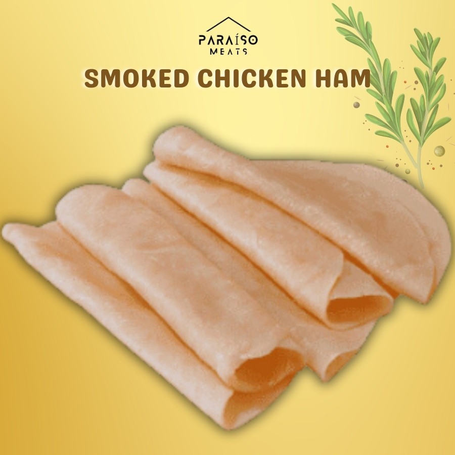 

Daging Ayam Asap I Smoked Chicken Ham 150gr