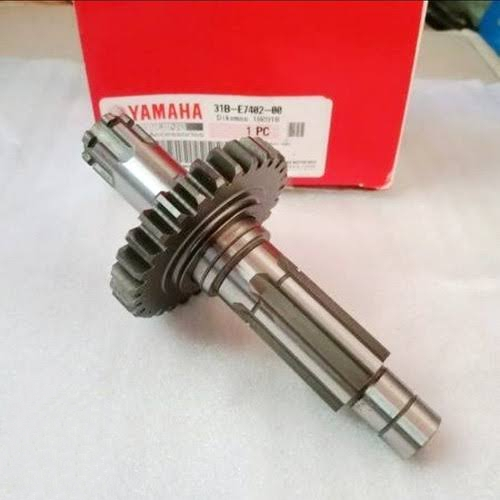 drive axle assy as gear gir gigi depan Jupiter Z robot 31B-E7402-00 asli original Yamaha YGP