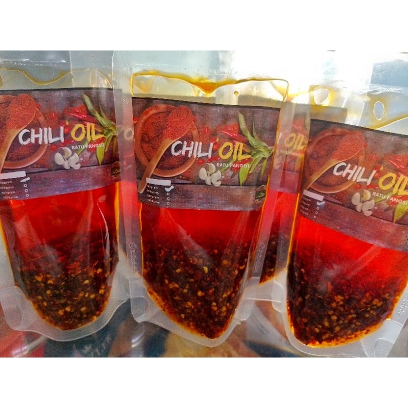 

CHILI OIL +/- 150ML