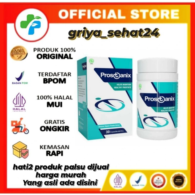 OBAT PROSTANIX ORIGINAL ASLI OBAT PROSTANIK ATASI PROSTAT OBAT PROSTANIX ASLI