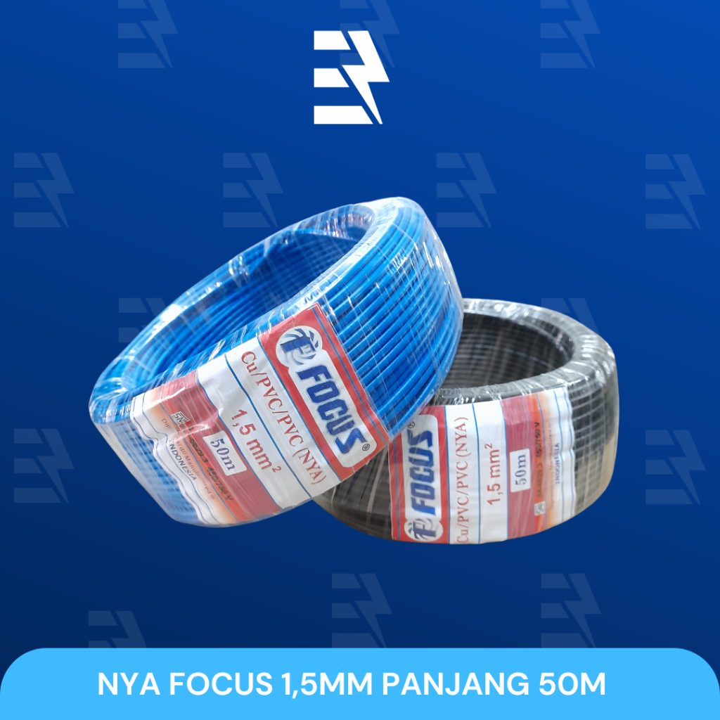 KABEL ENGKEL NYA FOCUS 1,5MM PANJANG 50 M - 100 M