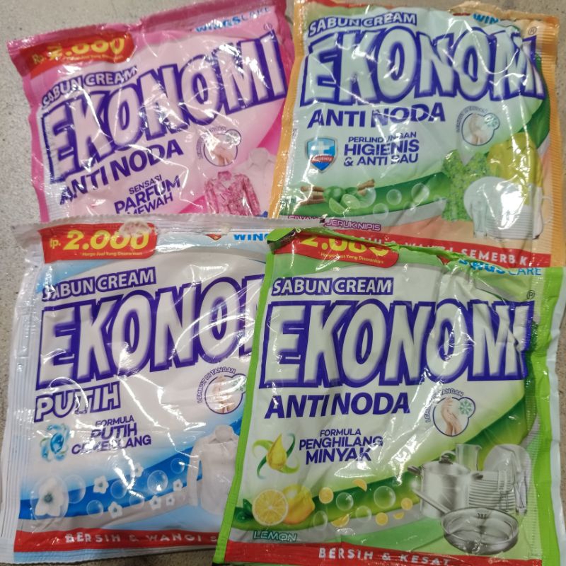 Ekonomi sabun colek1 dus (eceran 2000)