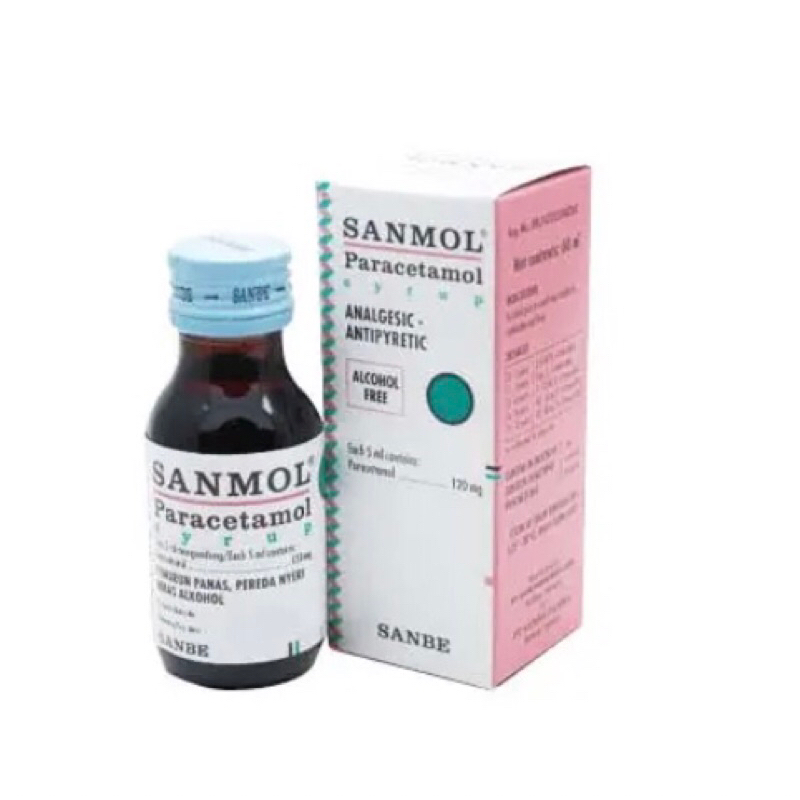 SANMOL OBAT DEMAM ANAK