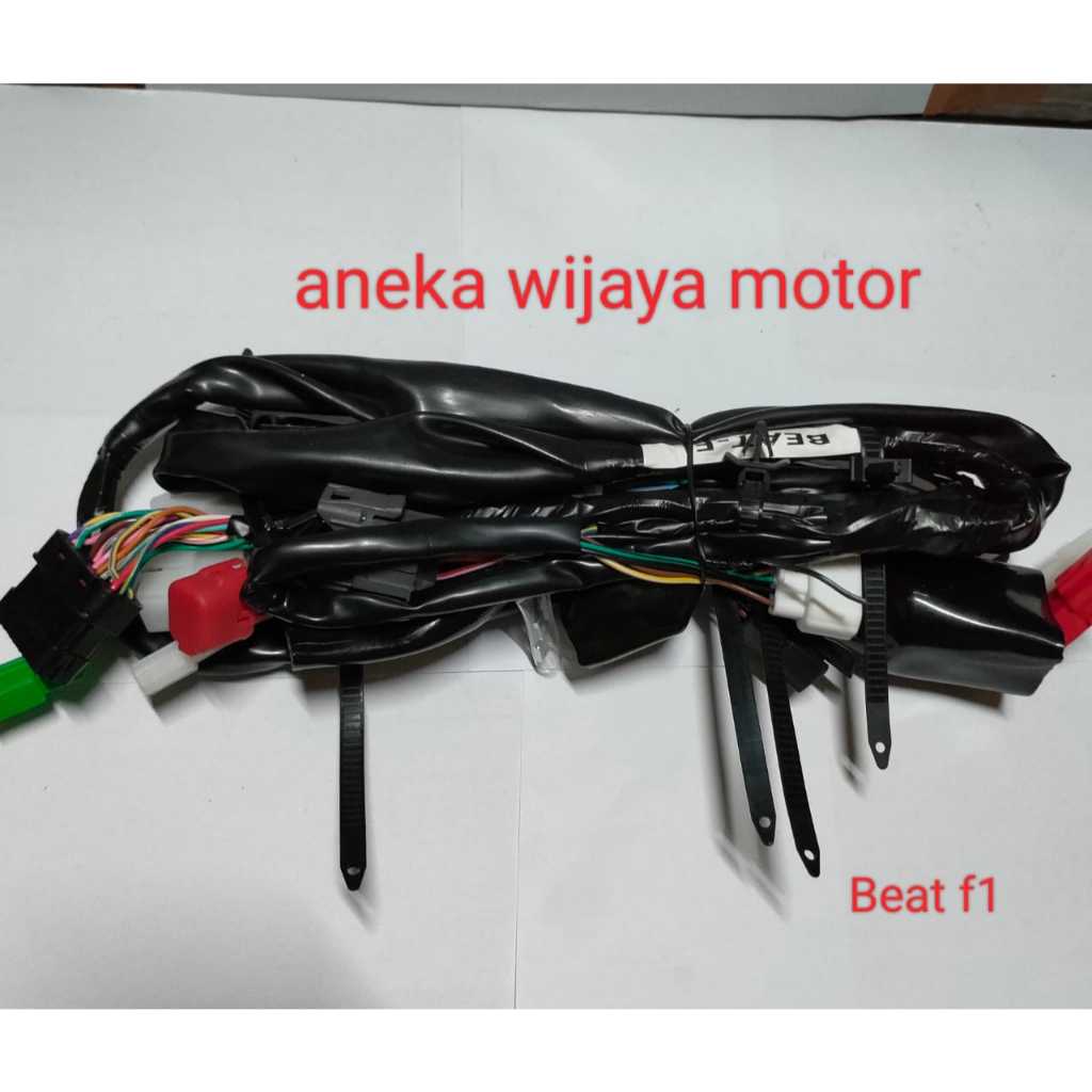 kabel body bodi beat fi injeksi stater kasar kabel soket body full set komplit