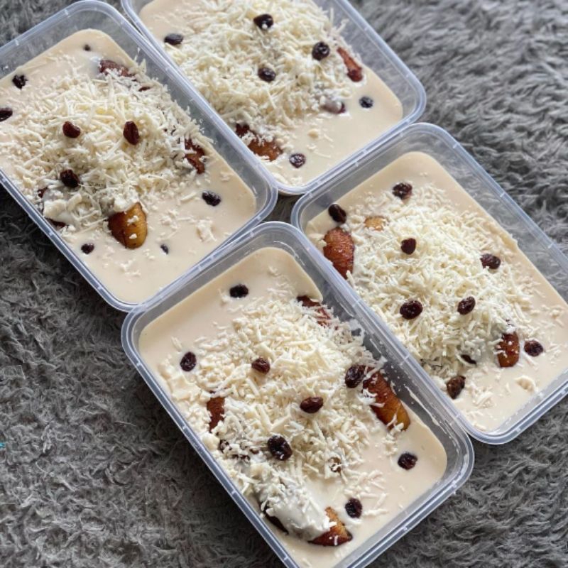 

pisang siram berendam