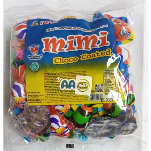 PUSAN MIMI COKLAT BENTUK IKAN ISI 45