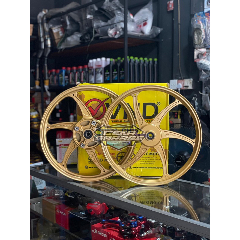 Velg VND Racing Six Star - Ninja RR 150 / Ninja R / Ninja SS