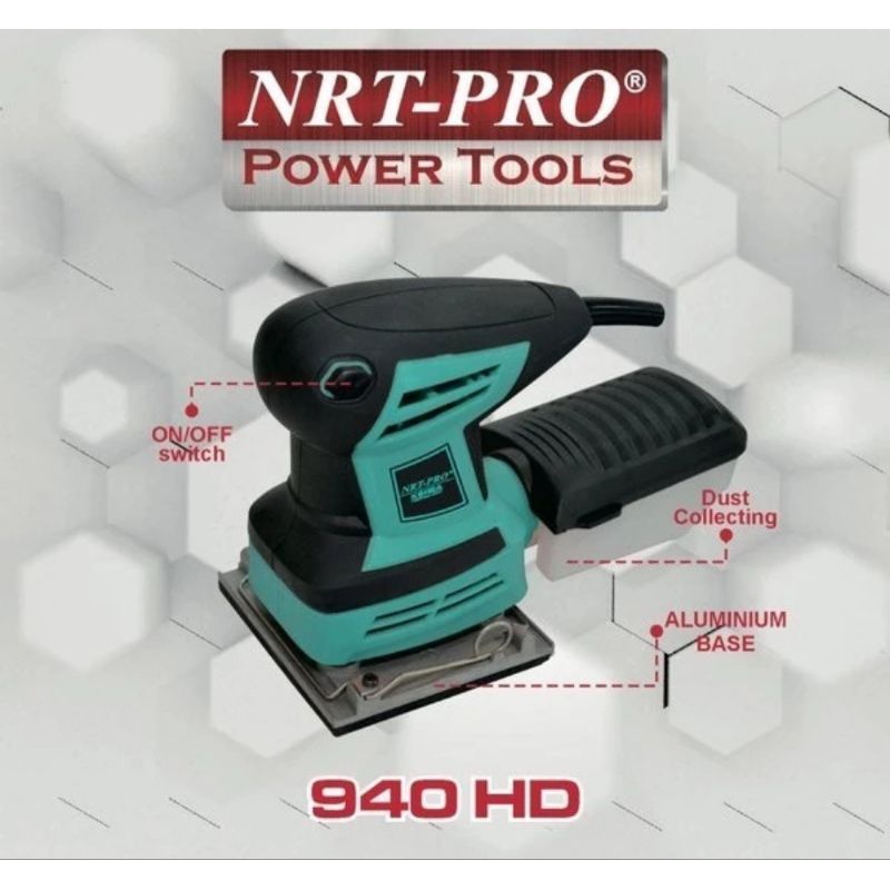 Mesin Amplas Nrt pro 940HD