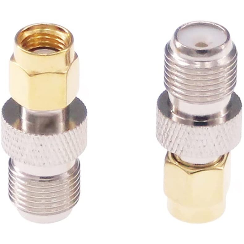 Konektor RP-SMA Male to F Female Coaxial /adapter RPSMA to F Female
