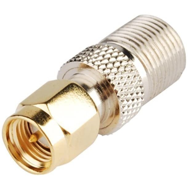 Konektor SMA Male to F Female coaxial / adapter SMA Male to F Female