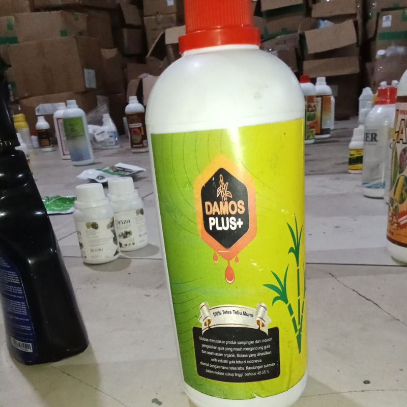 Damos Plus+ penggemuk untuk hewan 100% Tetes Tebu Murni