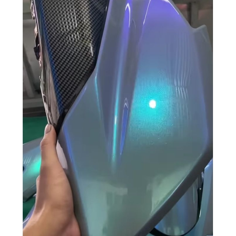 CAT BUNGLON DASAR ABU ABU CAT MOBIL MOTOR