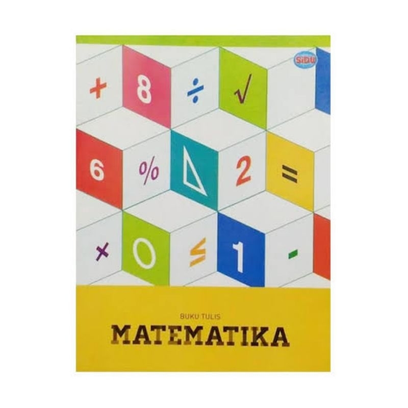 

BUKU TULIS MATEMATIKA SINAR DUNIA PCS