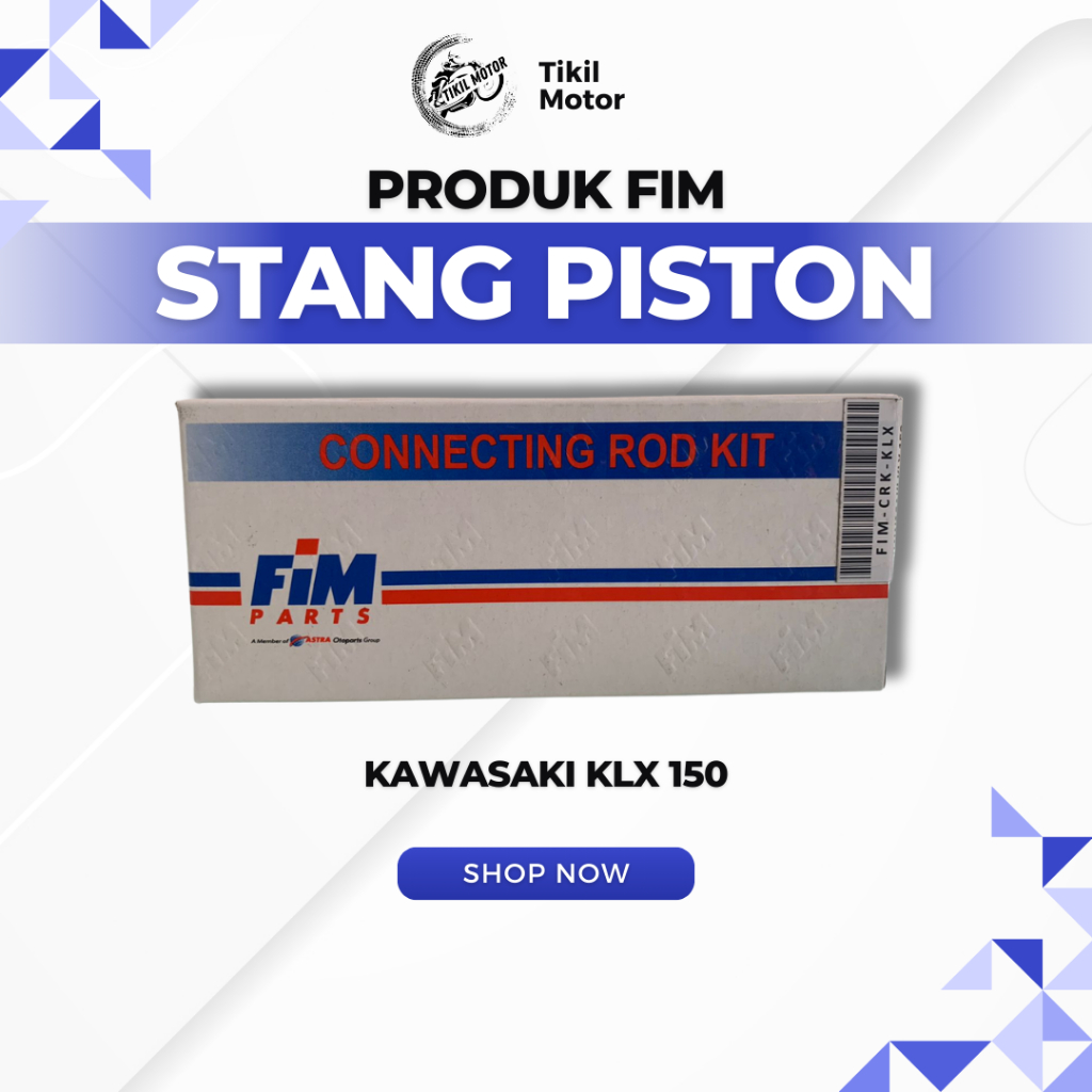 FIM Stang Piston Kawasaki KLX 150