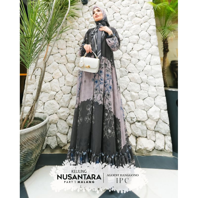 GAMIS FASHION SHOW AGOEST HANGGONO SYARI