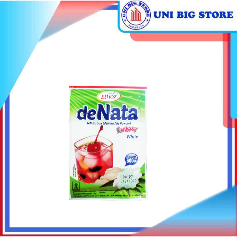 

Ethoz de Nata Jeli Bubuk 10 gr deNata Jely Powder Jelly