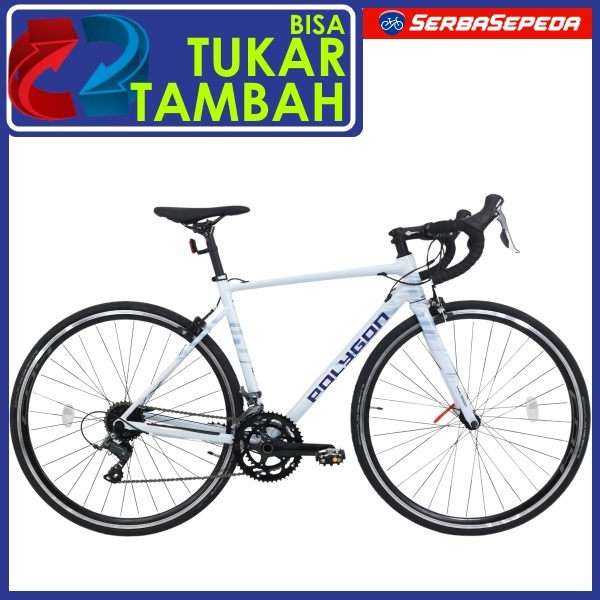Sepeda Roadbike - Sepeda Polygon Strattos S2 700C