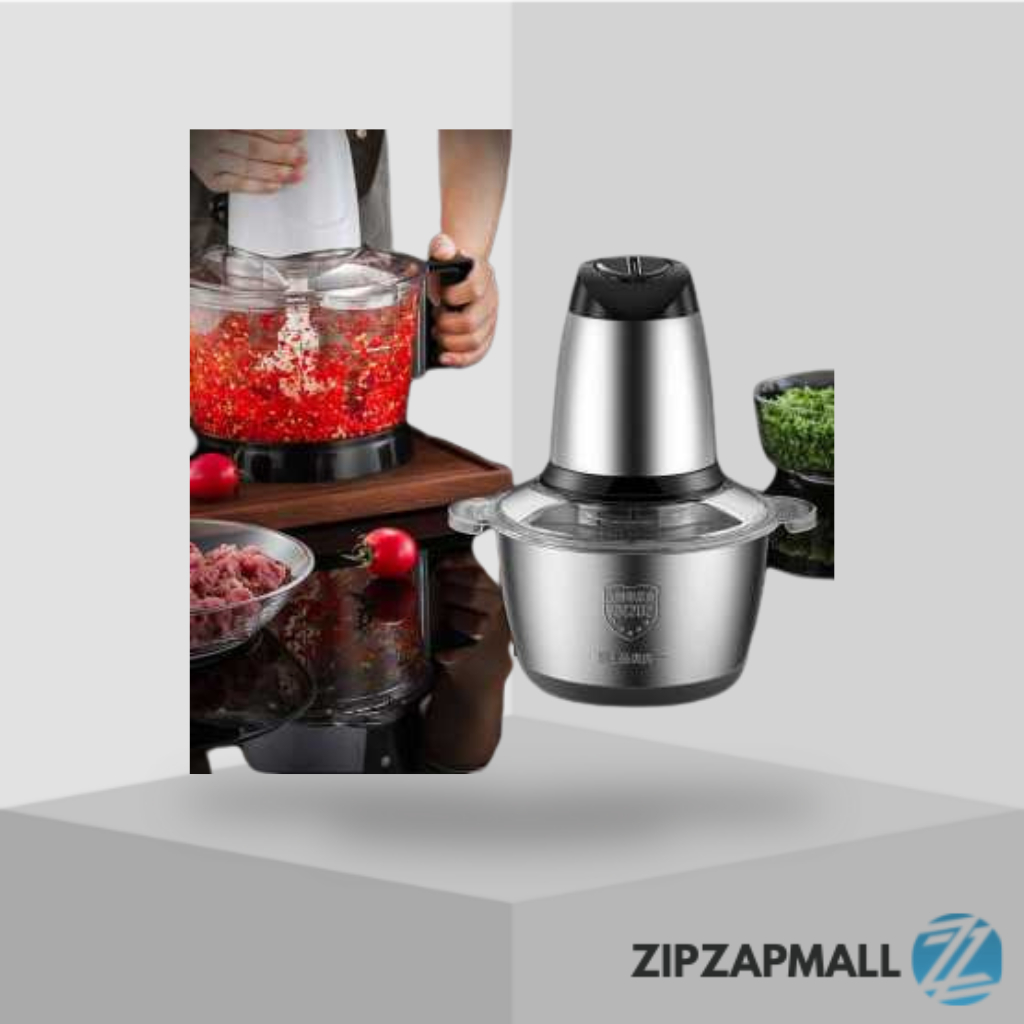 Food Processor Penggiling Daging Meat Grinder 2L 250W / Blender Penggiling Giling Gilingan Daging Ay