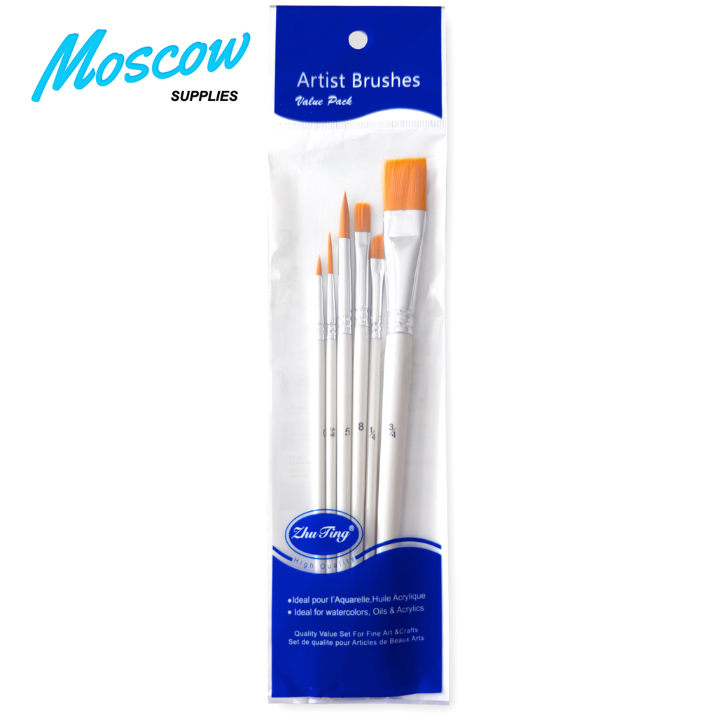

Kuas merk zhuting set isi 6