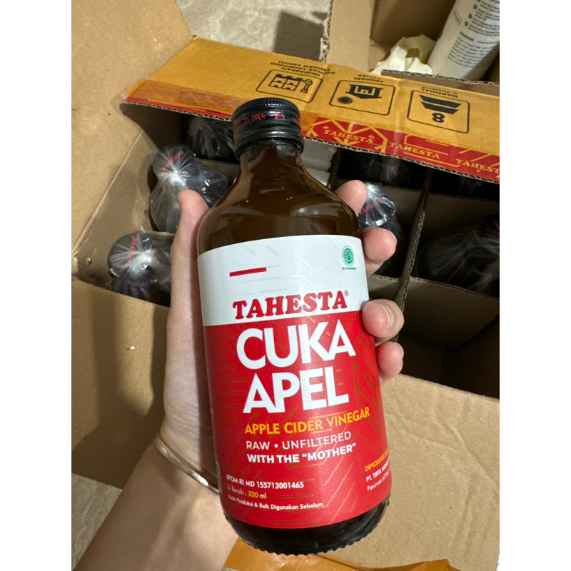 

Cuka Apel Tahesta 320 ml