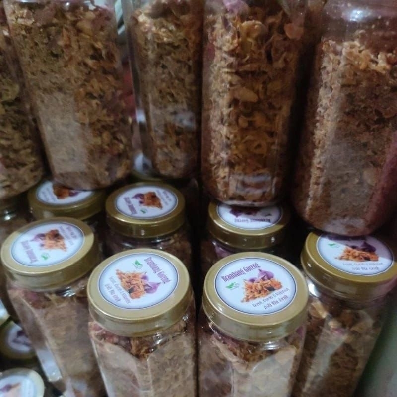 

BAWANG GORENG TOPLES ORIGINAL-BRAMBANG GORENG