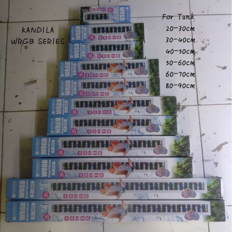 Lampu Kandila WRGB SERIES R-Z