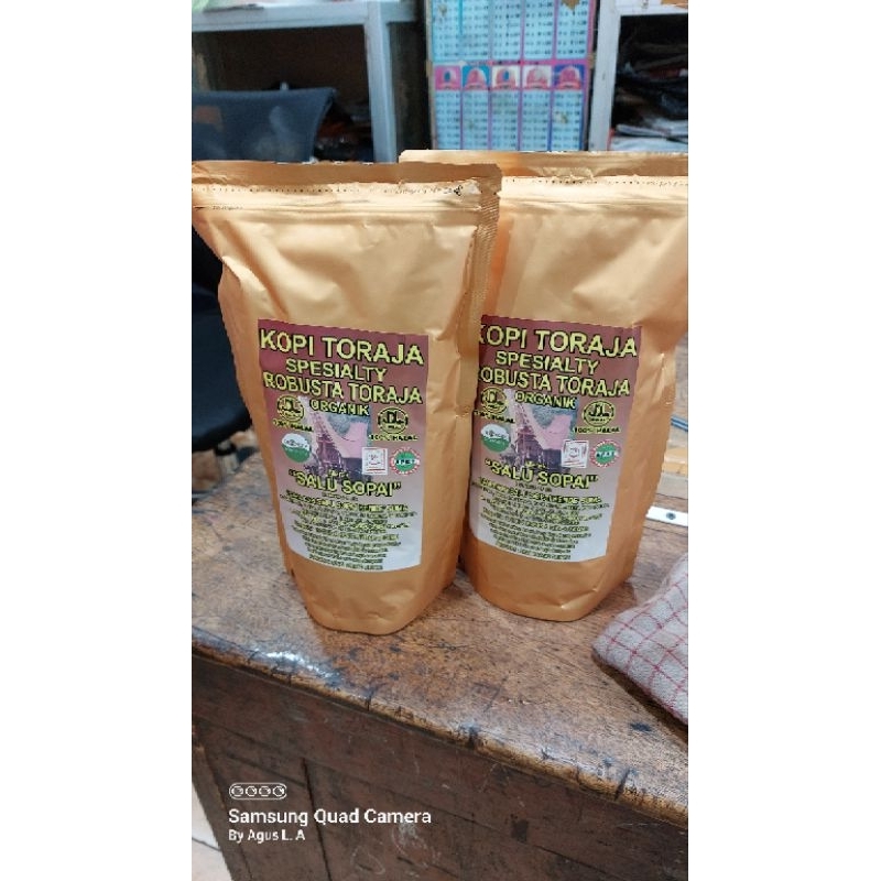

Kopi toraja (Robusta Spesialty)