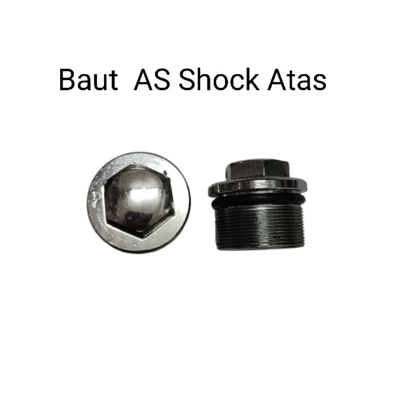 BAUT AS SHOCK DEPAN ATAS KLX ORELIO