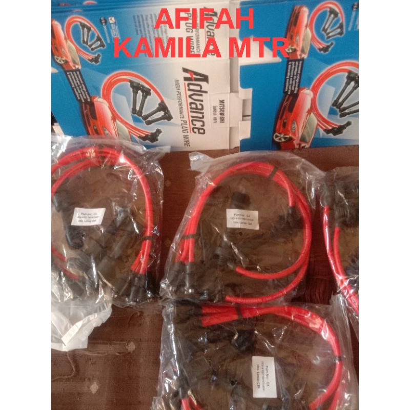 KABEL BUSI LANCER EVO 3 1.800CC ASLI RACING